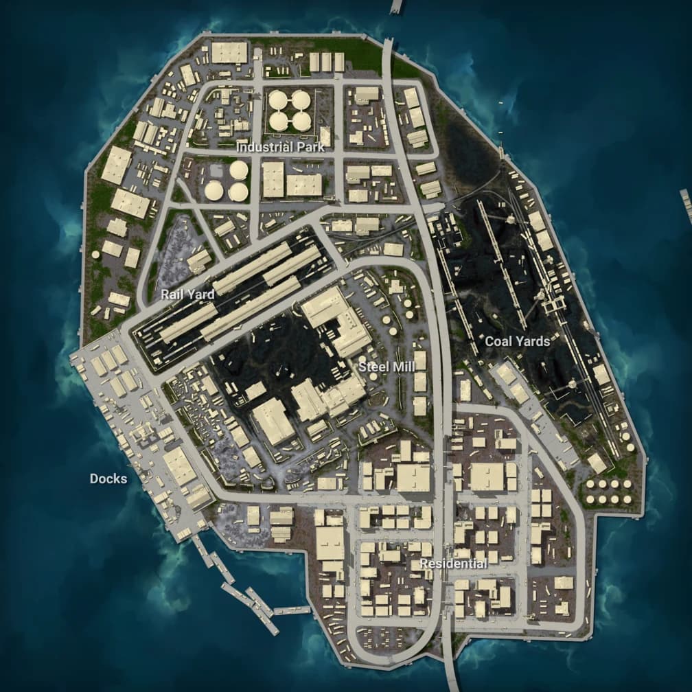 Map overview for Haven