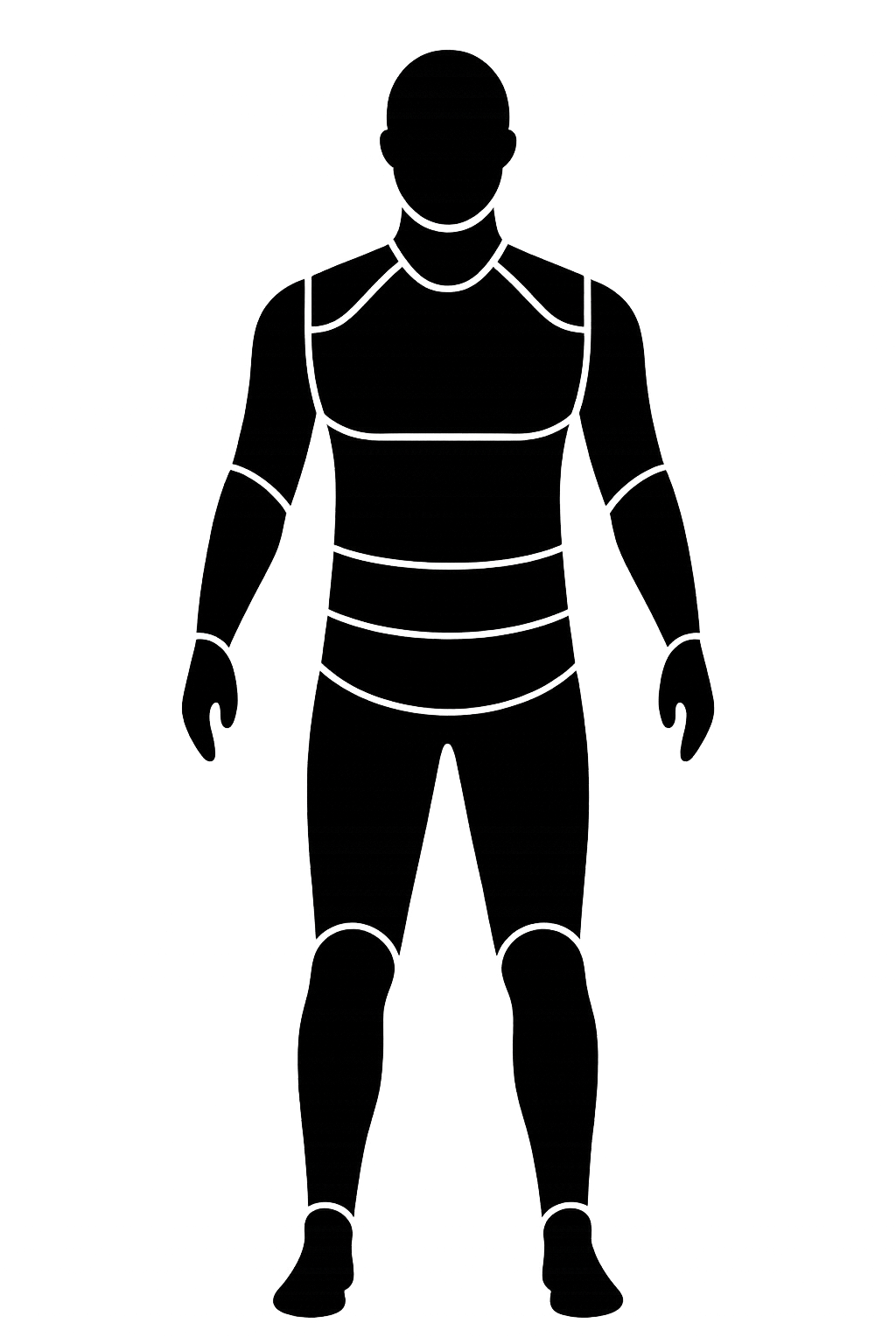 Human silhouette