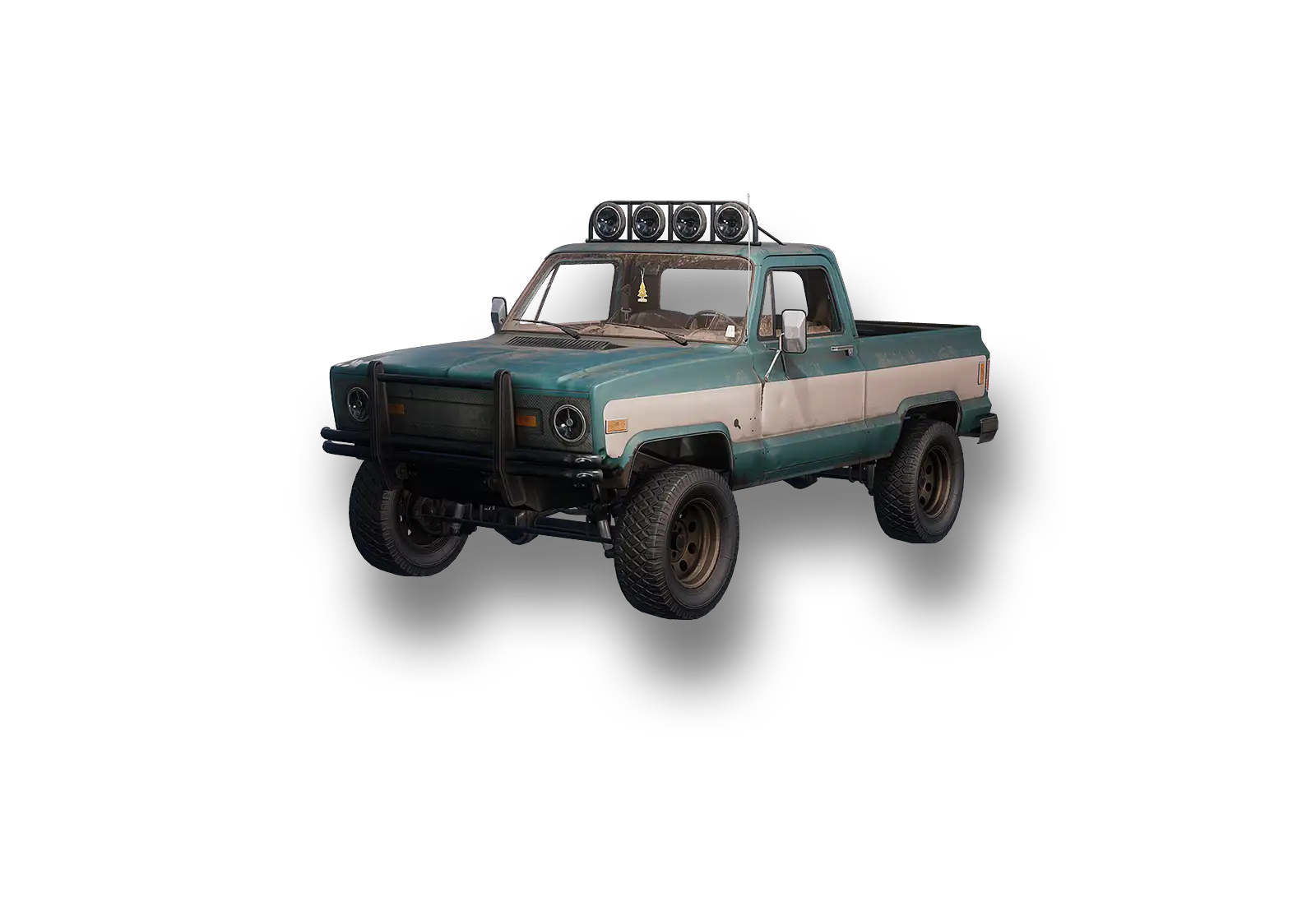 Pickup Truck (Open)