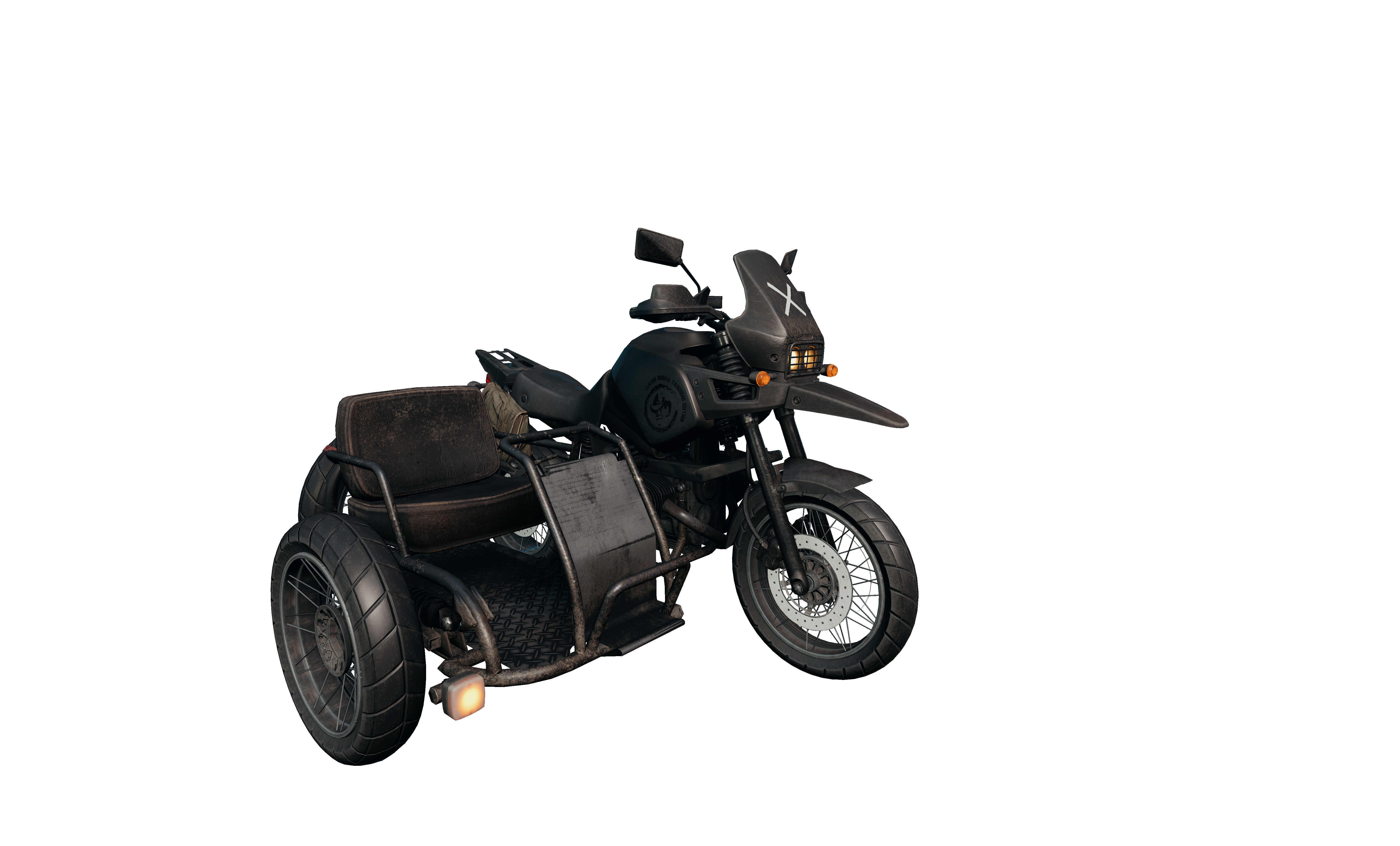 Motorcycle with Sidecar