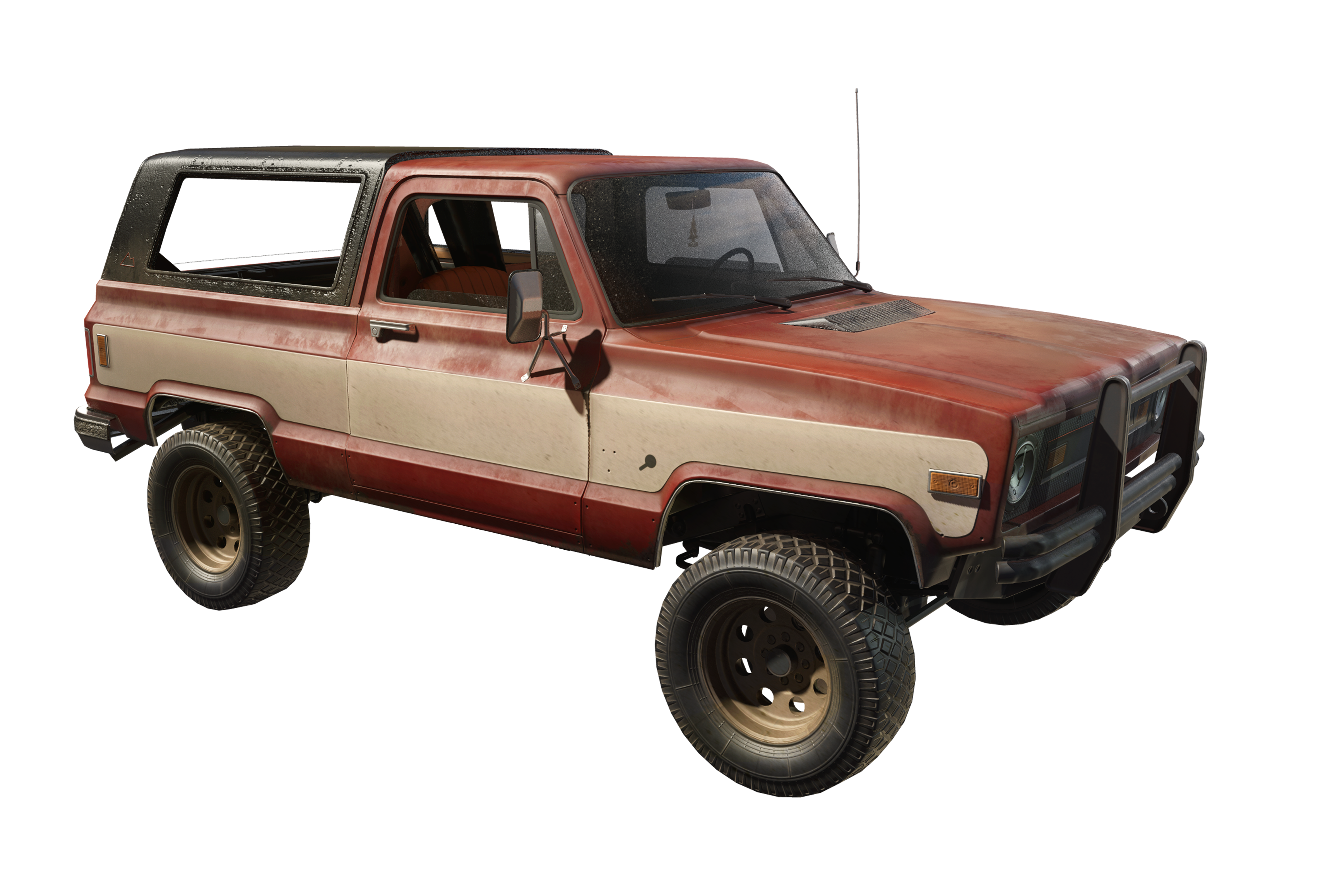 Pickup Truck (Closed)