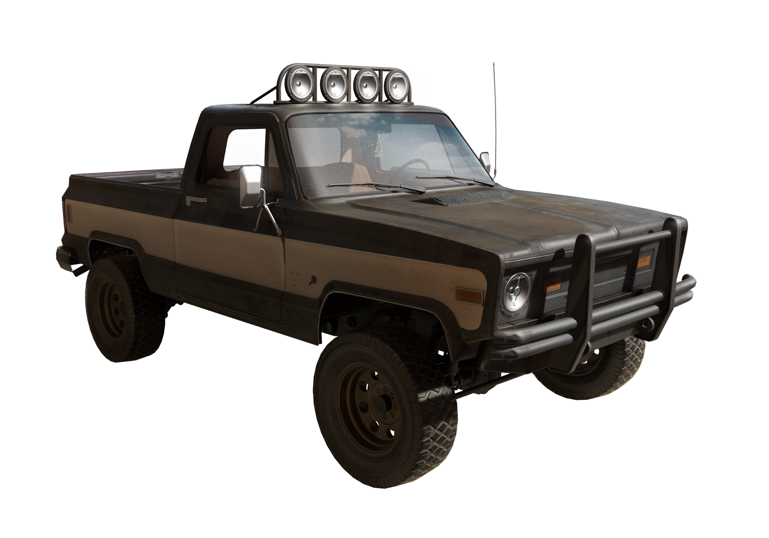 Pickup Truck (Open)