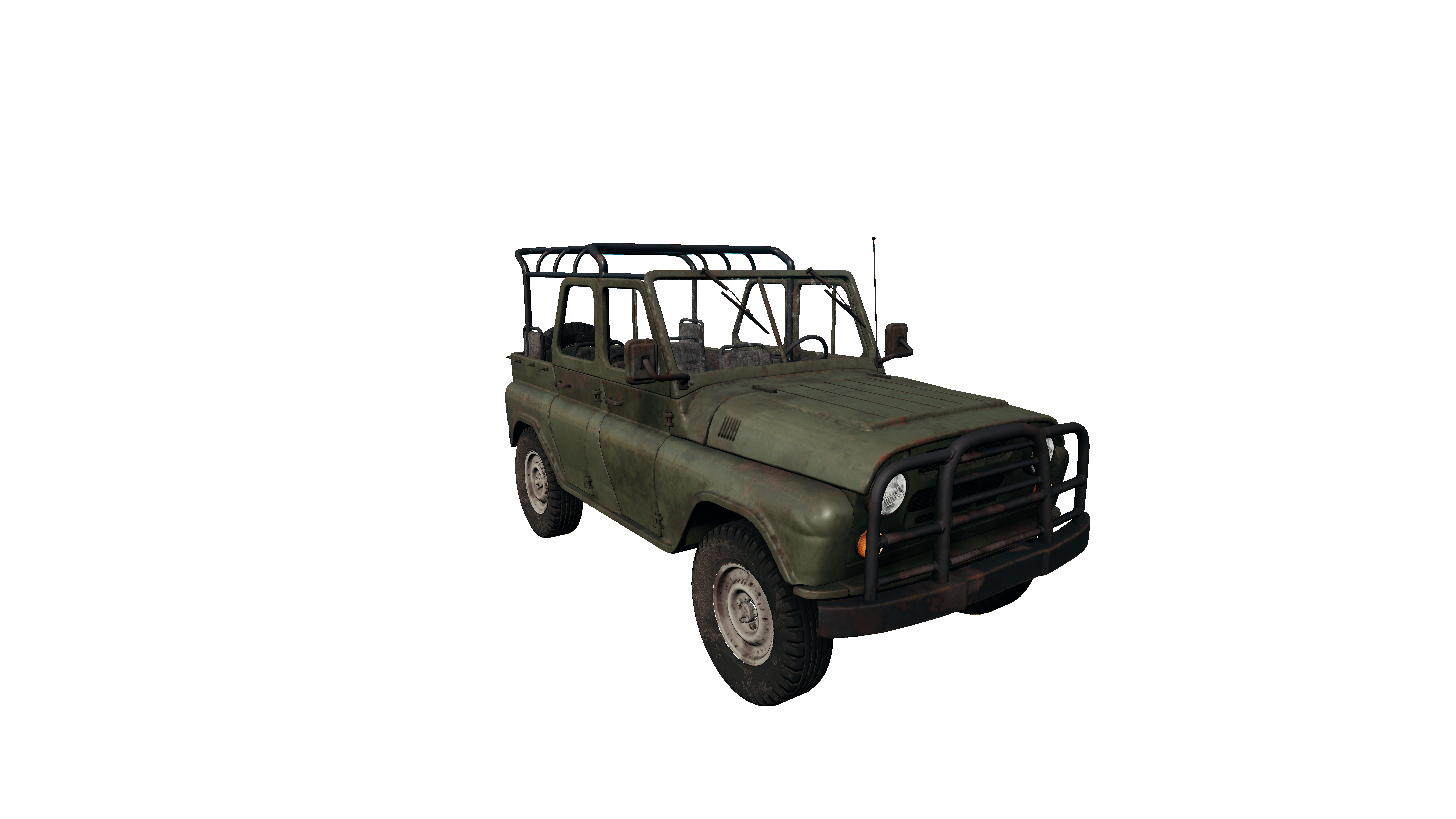 UAZ (Closed)