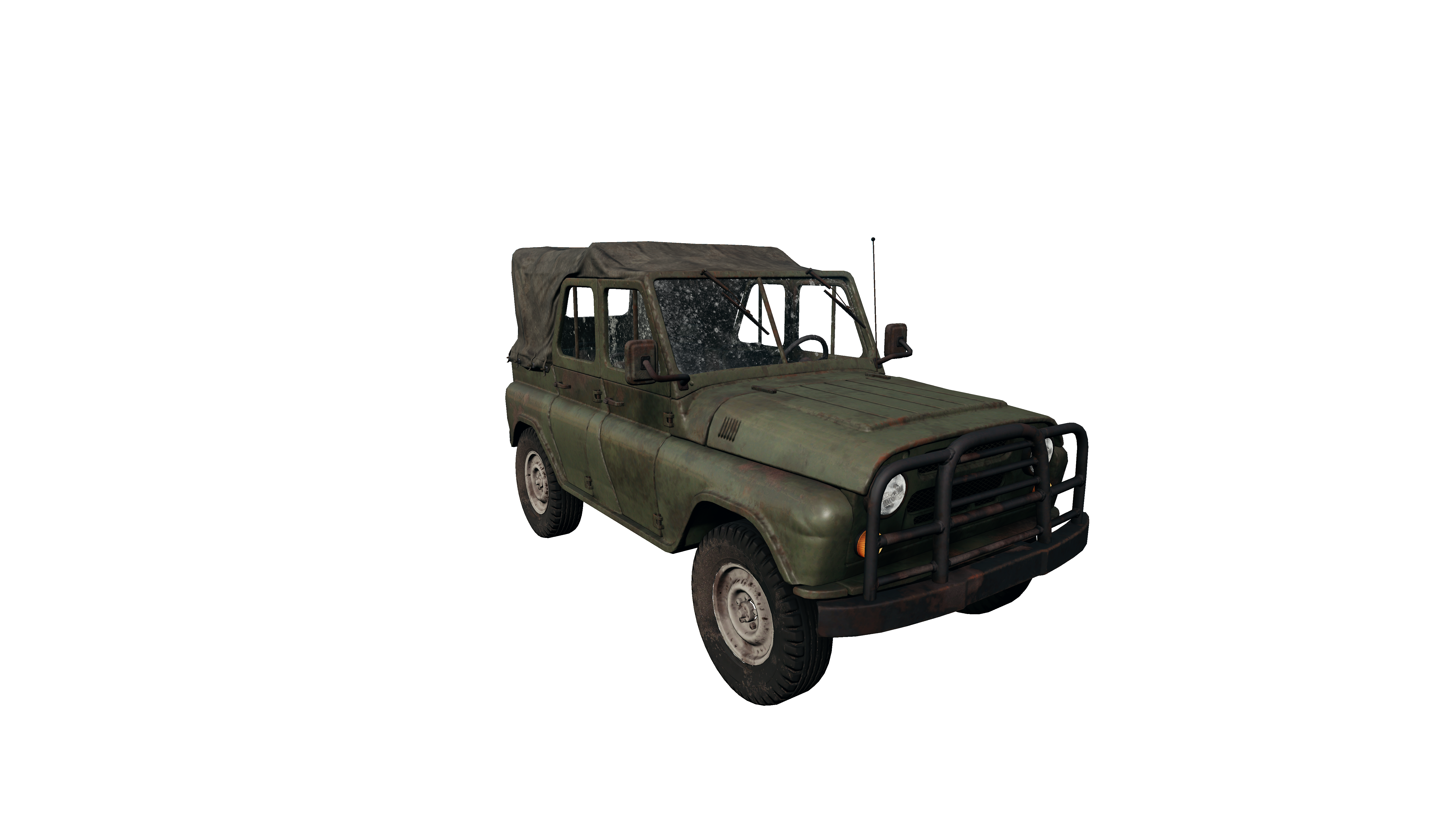 UAZ (Open)
